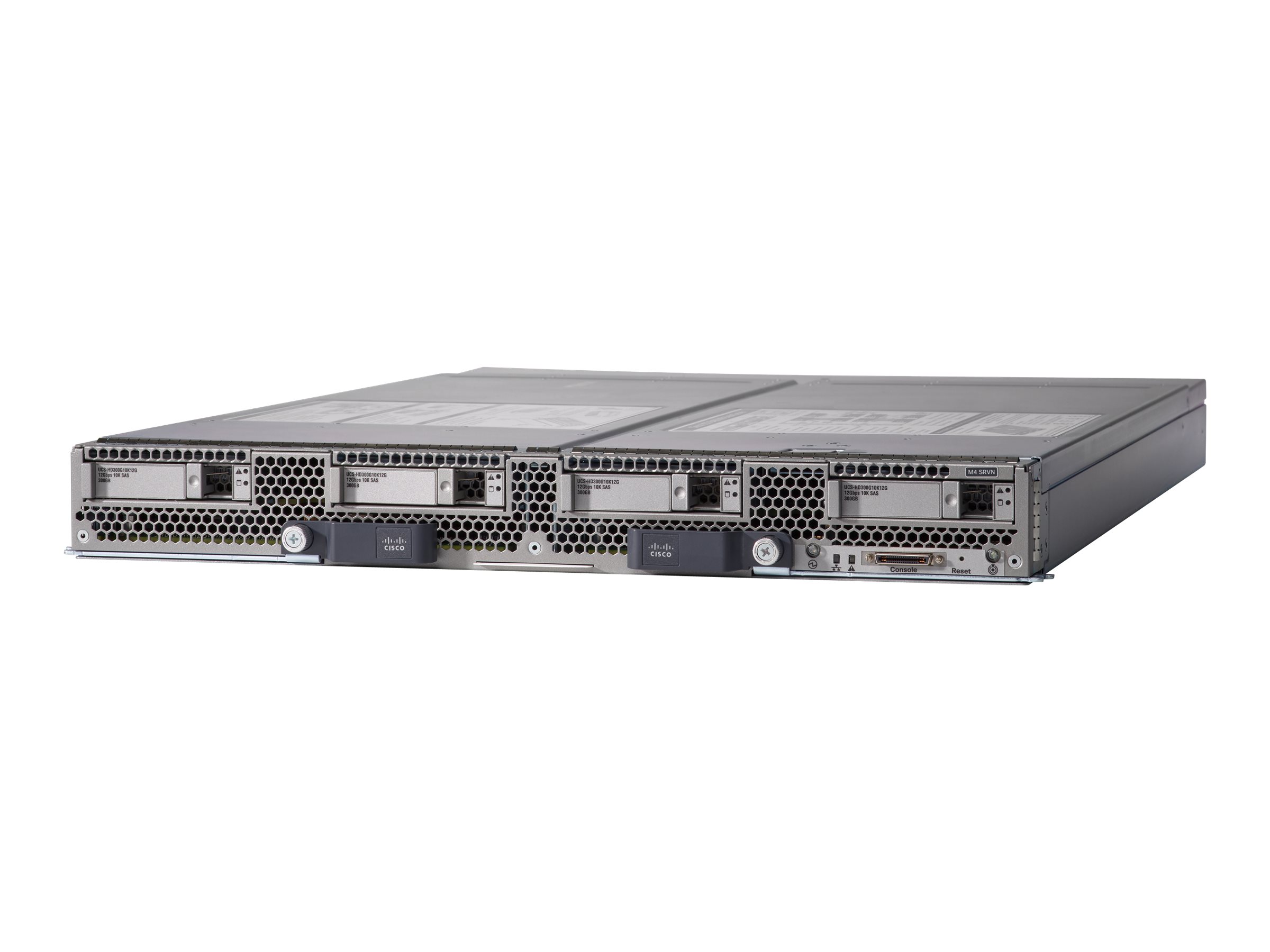 Cisco UCS B480 M5 Blade Server - Server - Blade - vierweg - keine CPU - RAM 0 GB