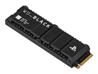 WD Black SN850P NVMe SSD WDBBYV0010BNC-WRSN - SSD - 1 TB - intern - M.2 2280 - PCIe 4.0 x4 (NVMe)