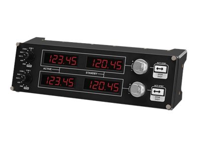 Logitech Flight Radio Panel - Flugsimulator-Instrumentenbrett - kabelgebunden - für PC