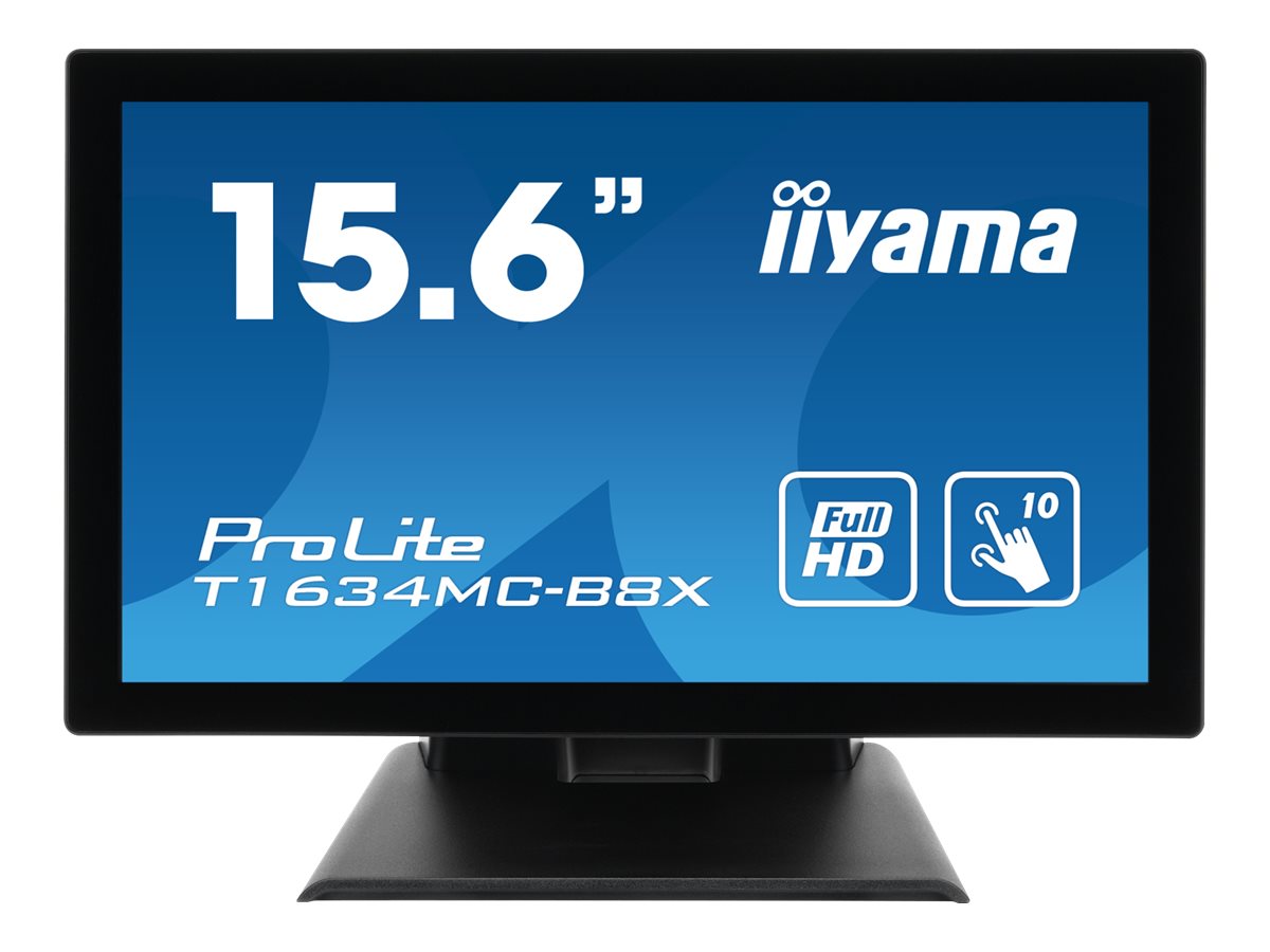 iiyama ProLite T1634MC-B8X - LED-Monitor - 39.5 cm (15.6