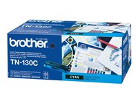 Brother TN130C - Cyan - Original - Tonerpatrone - fr Brother DCP-9040, 9042, 9045, HL-4040, 4050, 4070, MFC-9440, 9450, 9840
