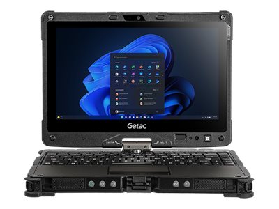 Getac V110 G7 - Robust - Konvertierbar - Intel Core i7 1255U - Win 11 Pro - Intel Iris Xe Grafikkarte