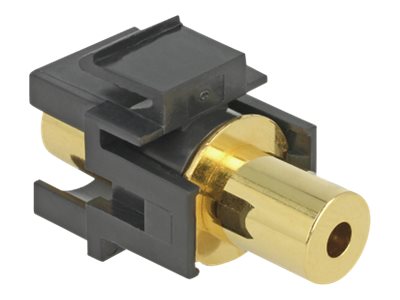 Delock - Audiokoppler - Mini-Stecker männlich zu Mini-Stecker männlich - 3.63 m - Schwarz
