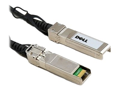 Dell - Direktanschlusskabel - QSFP+ zu QSFP+ - 7 m - twinaxial - fr Networking C9010, S6000, S6010; PowerSwitch S4112, S5212, S