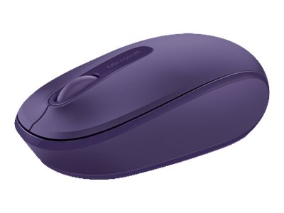 Microsoft Wireless Mobile Mouse 1850 - Maus - rechts- und linkshändig - optisch - 3 Tasten - kabellos