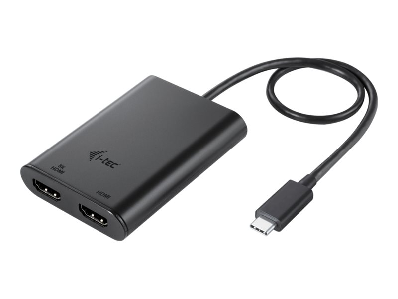 i-Tec - Dockingstation - für Tablet, Laptop - USB-C / USB4 / Thunderbolt 3 / Thunderbolt 4 - 2 x HDMI - Europa