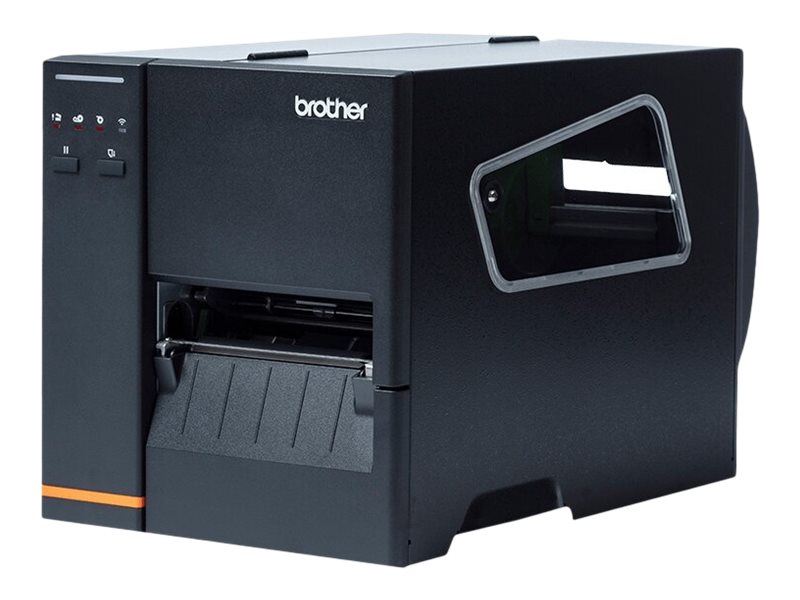 Brother TJ-4005DN - Etikettendrucker - Thermodirekt - Rolle (12 cm) - 203 dpi - bis zu 152 mm/Sek.