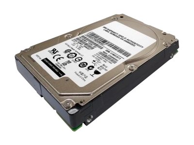 Lenovo Gen2 - Hybrid-Festplatte - 600 GB (16 GB Flash) - Hot-Swap - 2.5