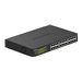 NETGEAR GS324P - Switch - unmanaged - 16 x 10/100/1000 (PoE+) + 8 x 10/100/1000 - Desktop, an Rack montierbar - PoE+ (190 W)