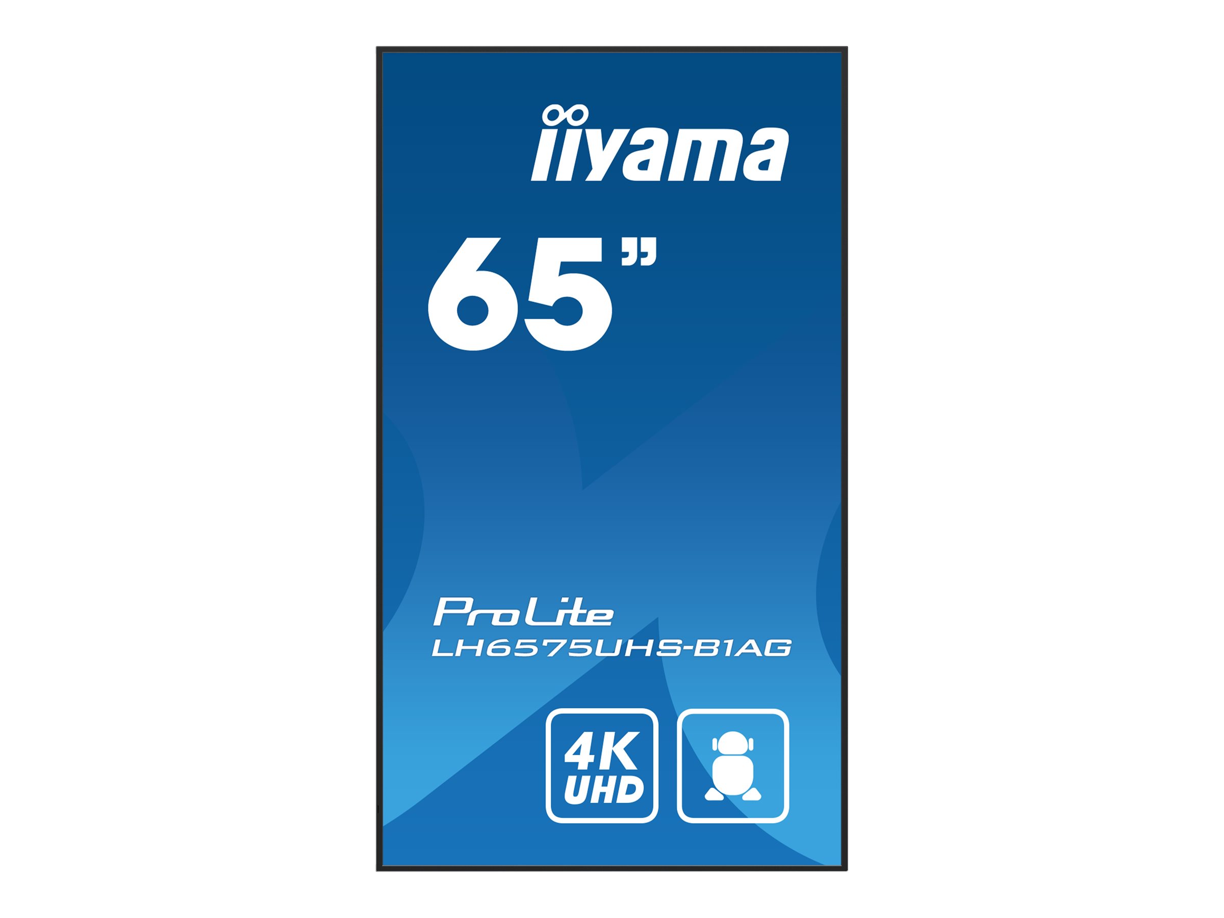 iiyama ProLite LH6575UHS-B1AG - 165 cm (65