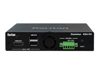 Raritan Dominion DKX4-101 - KVM-Switch - 1 lokaler Benutzer - 8 IP-Benutzer - an Rack montierbar