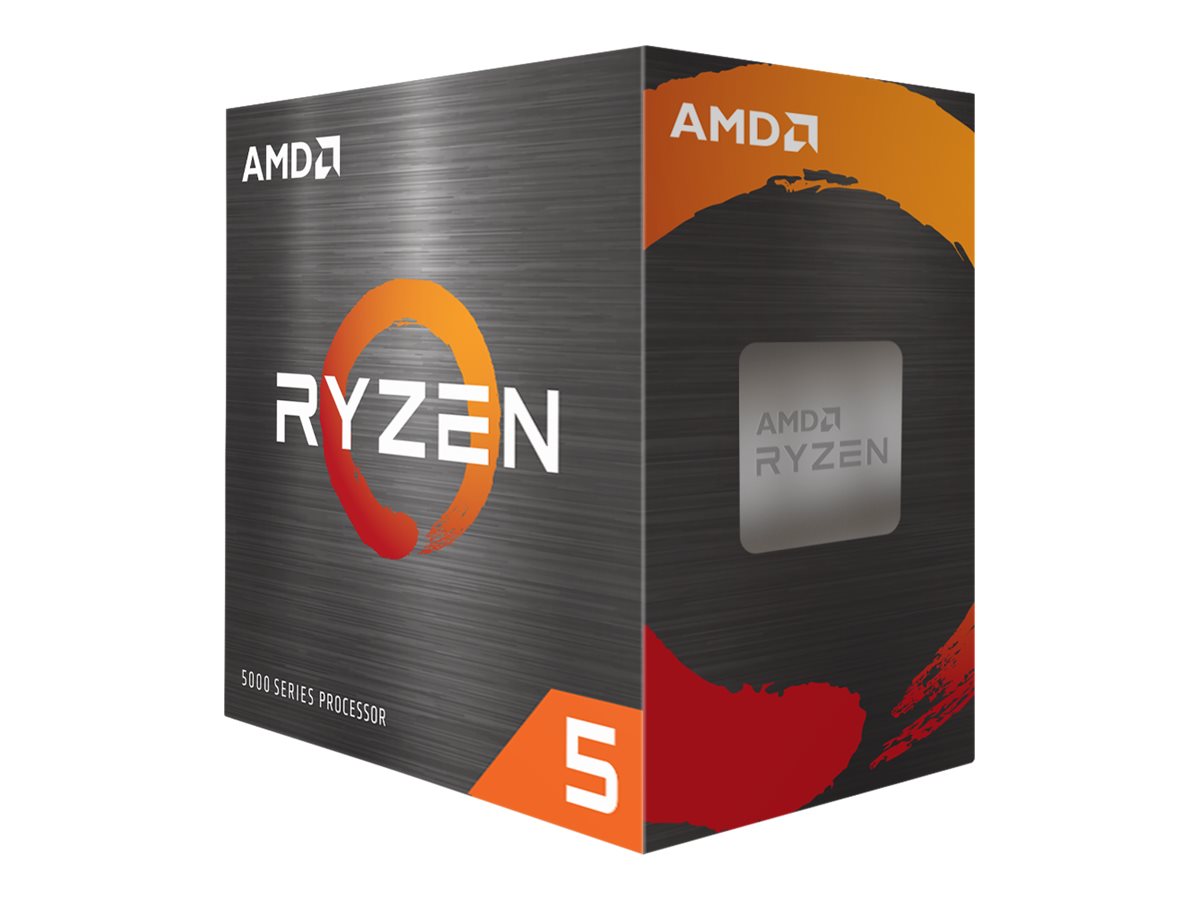 AMD Ryzen 5 5500 - 3.6 GHz - 6 Kerne - 12 Threads - 16 MB Cache-Speicher - Socket AM4