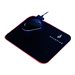 Verbatim SureFire Silent Flight RGB-320 - Beleuchtetes Mousepad - medium