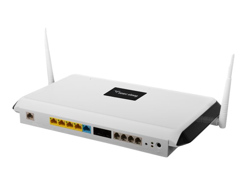 bintec elmeg be.IP plus V2 - Wireless Router - DSL-Modem - GigE, PPP, MLPPP - WAN-Ports: 4 - 802.11a/b/g/n