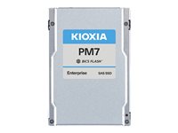 KIOXIA PM7-V Series KPM71VUG6T40 - SSD - 6400 GB - intern - 2.5
