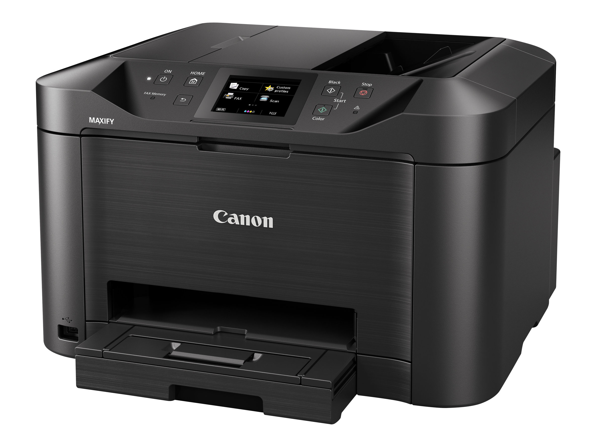 Canon MAXIFY MB5150 - Multifunktionsdrucker - Farbe - Tintenstrahl - A4 (210 x 297 mm), Legal (216 x 356 mm) (Original) - A4/Leg