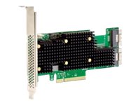 Broadcom HBA 9620-16i - Speichercontroller (RAID) - 16 Sender/Kanal - SATA 6Gb/s / SAS 24Gb/s / PCIe 4.0 (NVMe) - RAID RAID 0, 1