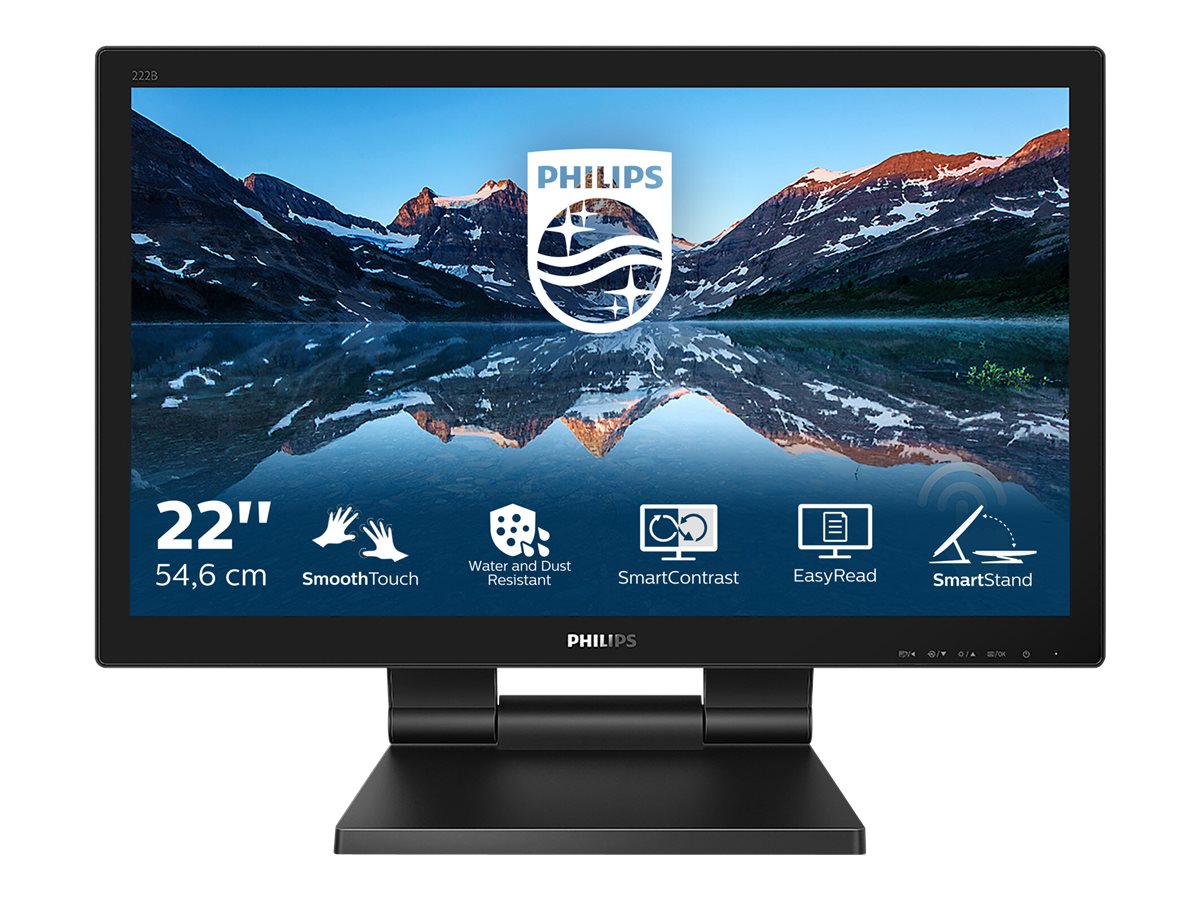 Philips B Line 222B9T - LED-Monitor - 55.9 cm (22