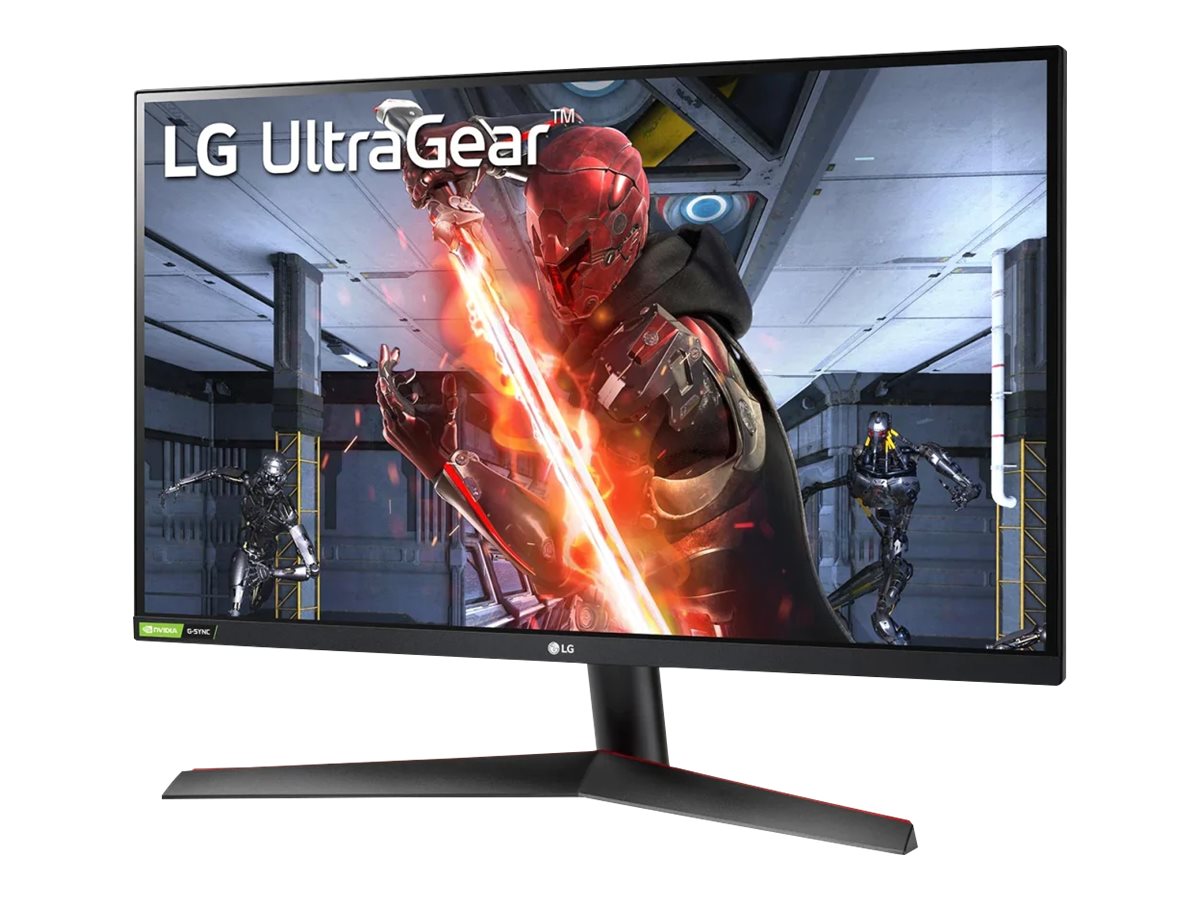 LG UltraGear 27GN800-B - LED-Monitor - 68.5 cm (27