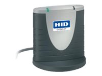 HID OMNIKEY 3121 - SmartCard-Leser - USB 2.0 - Zweistufiges Grau