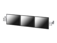 Neomounts FPMA-WTB100 - Befestigungskit (Symbolleiste) - fest - fr 3 LCD-Anzeigen - Silber - Bildschirmgrsse: 25.4-61 cm (10