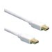 PureLink - DisplayPort-Kabel - Mini DisplayPort (M) zu Mini DisplayPort (M) - 1 m - weiss