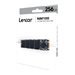 Lexar NM100 - SSD - 256 GB - intern - M.2 2280 - SATA 6Gb/s