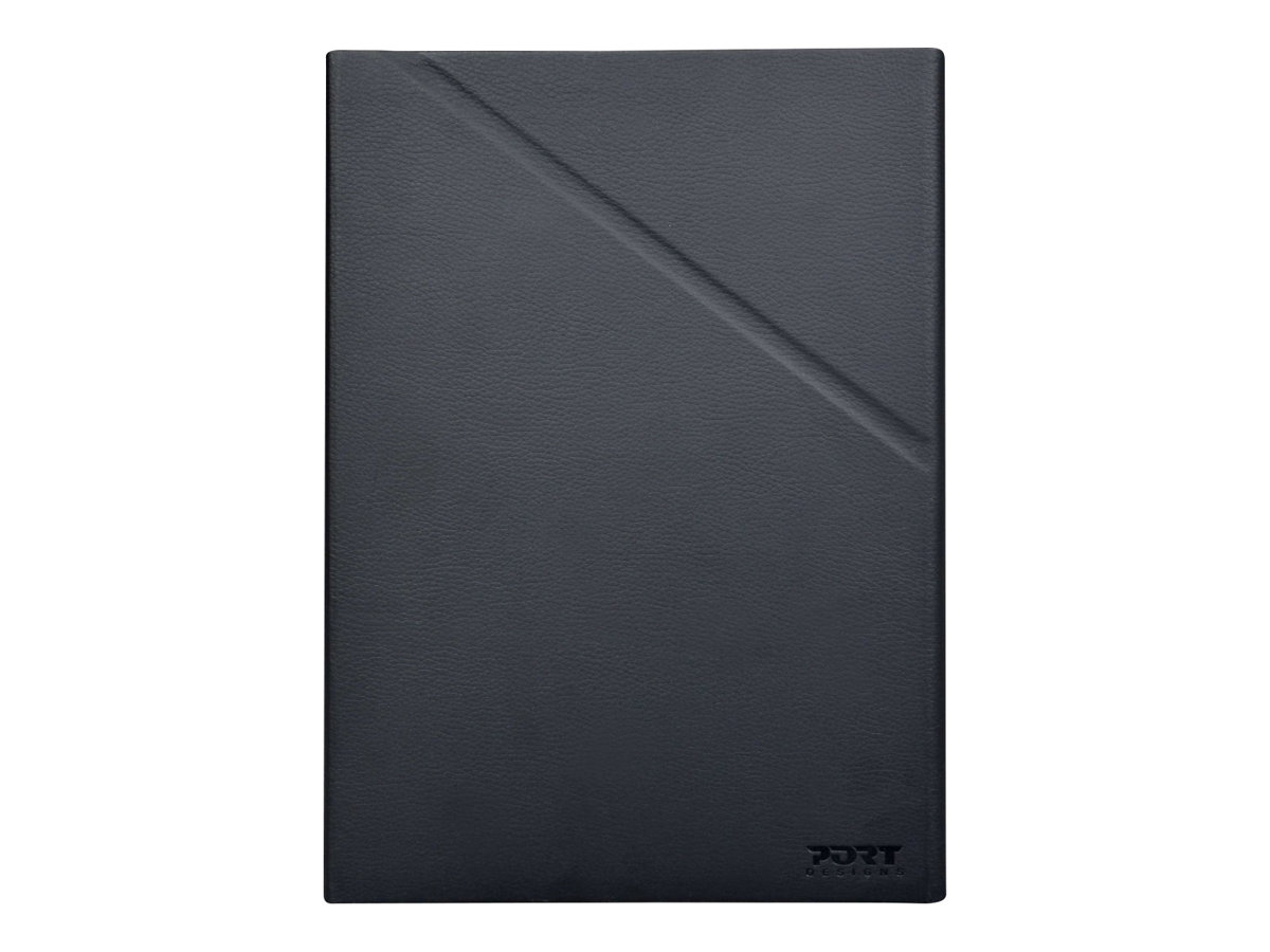 PORT MUSKOKA - Flip-Hülle für Tablet - Kunstleder - Schwarz - für Apple 12.9-inch iPad Pro (1. Generation, 2. Generation)