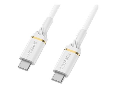 OtterBox Standard - USB-Kabel - 24 pin USB-C (M) zu 24 pin USB-C (M) - USB 2.0 - 3 A - 1 m