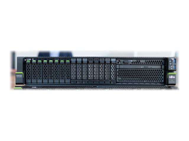 Fujitsu PRIMERGY RX2540 M7 - Server - Rack-Montage - 2U - zweiweg - 1 x Xeon Silver 4410T / 2.7 GHz