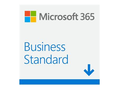 Microsoft 365 Business Standard - Abonnement-Lizenz (1 Jahr) - 1 Benutzer (5 Gerte) - Download - ESD - alle Sprachen