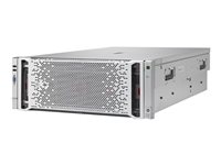 HPE ProLiant DL580 Gen8 Base - Server - Rack-Montage - 4U - vierweg - 2 x Xeon E7-4809v2 / 1.9 GHz