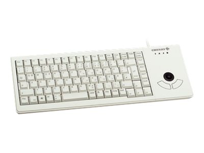 CHERRY XS G84-5400 - Tastatur - USB - Schweiz - Hellgrau