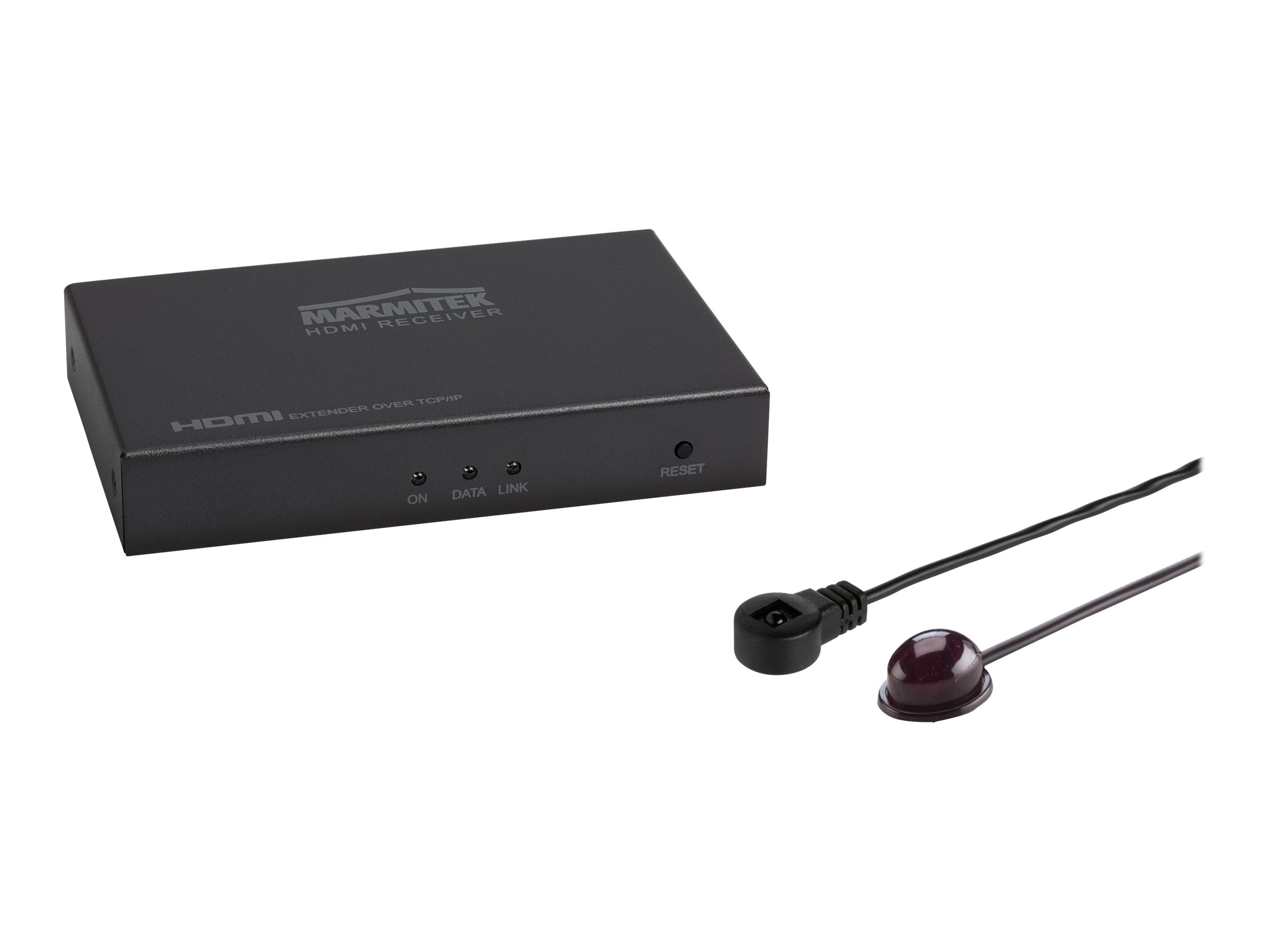 Marmitek MegaView 91 (receiver & transmitter) - Video-/Audio-/Infrarot-bertrager - HDMI - bis zu 120 m