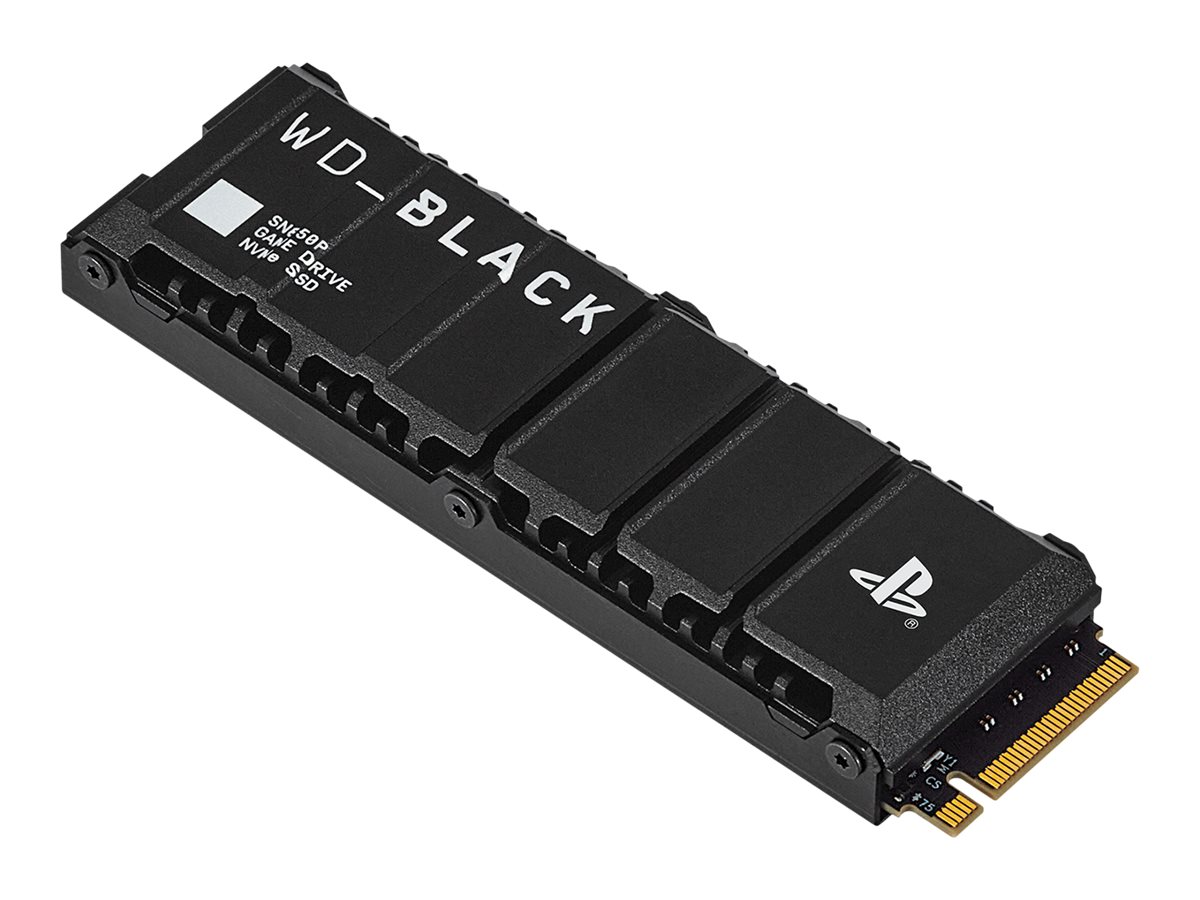 WD Black SN850P NVMe SSD WDBBYV0020BNC-WRSN - SSD - 4 TB - intern - M.2 2280 - PCIe 4.0 x4 (NVMe)