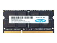 Origin Storage - DDR3 - Modul - 2 GB - SO DIMM 204-PIN - 1333 MHz / PC3-10600