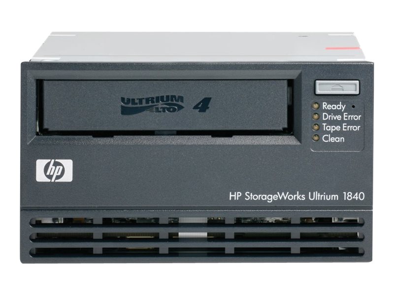 HPE LTO-4 Ultrium 1840 - Bandlaufwerk - LTO Ultrium (800 GB / 1.6 TB) - Ultrium 4 - SAS - intern