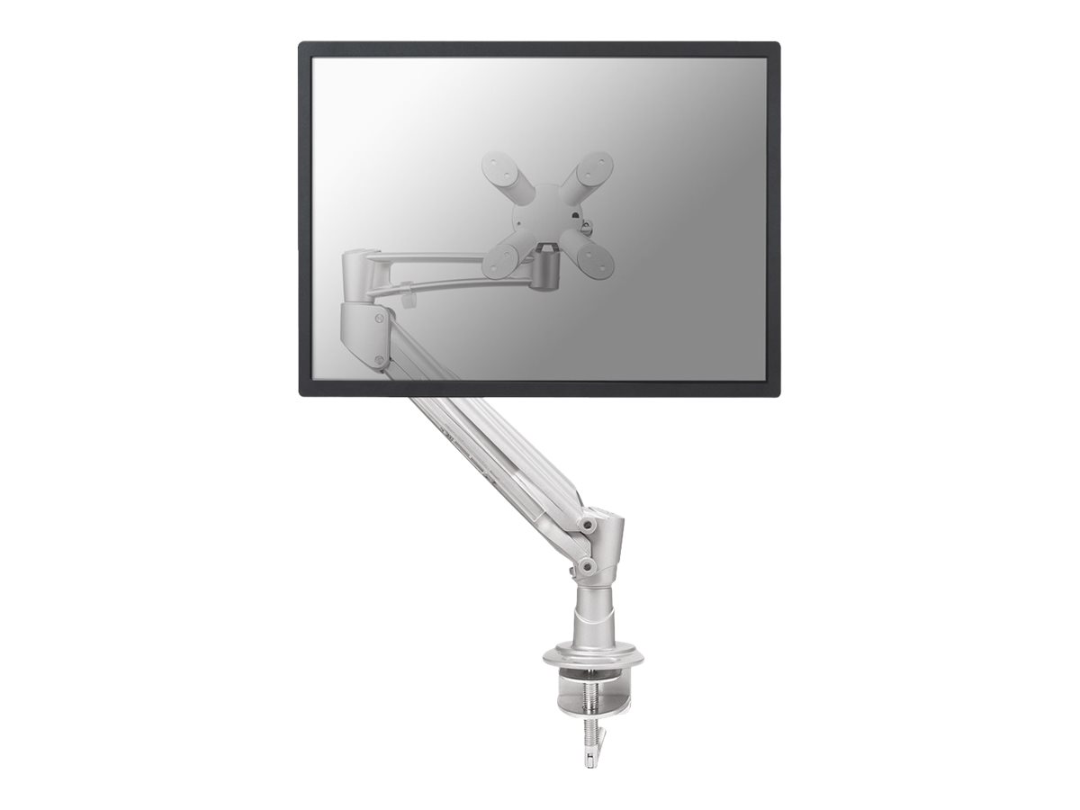 Neomounts FPMA-D940 - Befestigungskit - full-motion - fr LCD-Display - Silber - Bildschirmgrsse: 25.4-76.2 cm (10