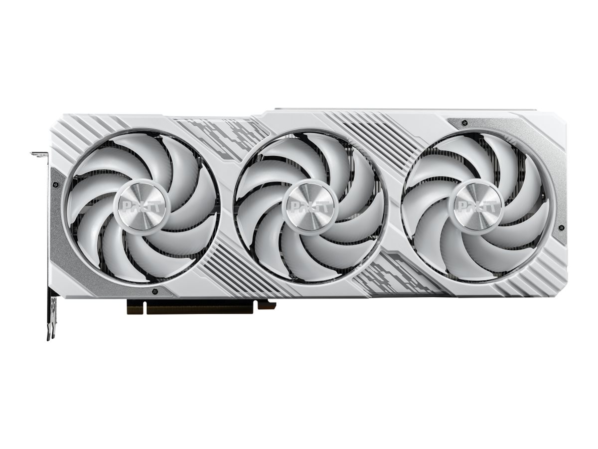Palit GeForce RTX 4070 Ti GamingPro White OC - Grafikkarten - GeForce RTX 4070 Ti - 12 GB GDDR6X - PCIe 4.0 - HDMI, 3 x DisplayP