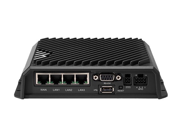 Cradlepoint R1900-5GB - Wireless Router - WWAN - 4-Port-Switch - 1GbE - Wi-Fi 6