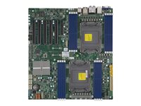 SUPERMICRO X12DAi-N6 - Motherboard - E-ATX - LGA4189-Sockel - C621A Chipsatz - USB-C Gen2, USB 3.2 Gen 1, USB 3.2 Gen 2