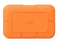 LaCie Rugged SSD STHR4000800 - SSD - verschlsselt - 4 TB - extern (tragbar) - USB 3.2 Gen 2 / Thunderbolt 3 (USB-C Steckverbind