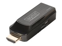 DIGITUS Professional DS-55203 Mini HDMI Extender Set - Erweiterung fr Video/Audio - HDMI - bis zu 50 m