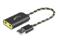 Xtrfy XG-SC1 - Soundkarte - 24-Bit - 96 kHz - USB