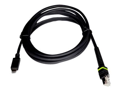 Zebra - USB-Kabel - 24 pin USB-C (M) zu RJ-45 (M) - 1.2 A - 2.13 m