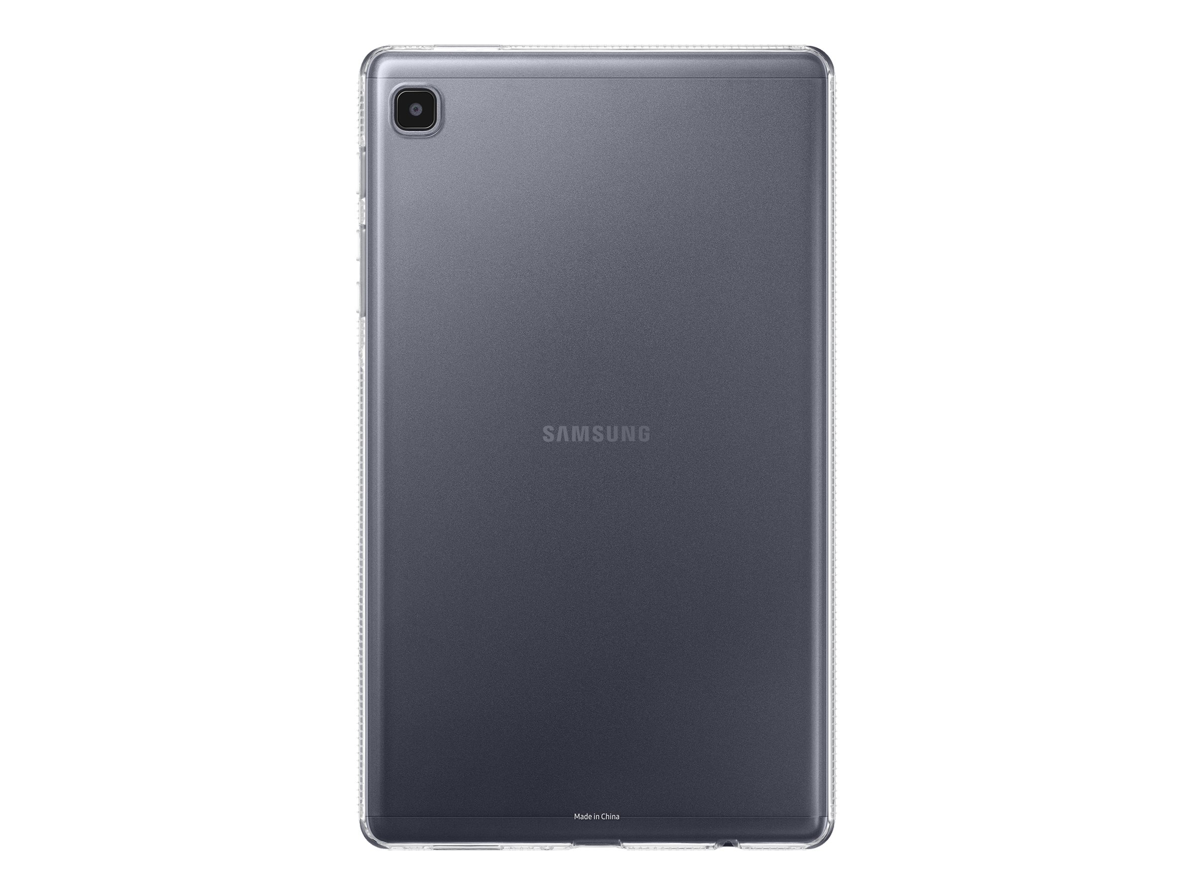 Samsung EF-QT220 - Hintere Abdeckung für Tablet - durchsichtig - für Galaxy Tab A7 Lite