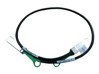 HPE X240 Direct Attach Copper Cable - 100GBase Direktanschlusskabel - QSFP28 (M) zu QSFP28 (M) - 5 m - fr FlexFabric 12900, 129