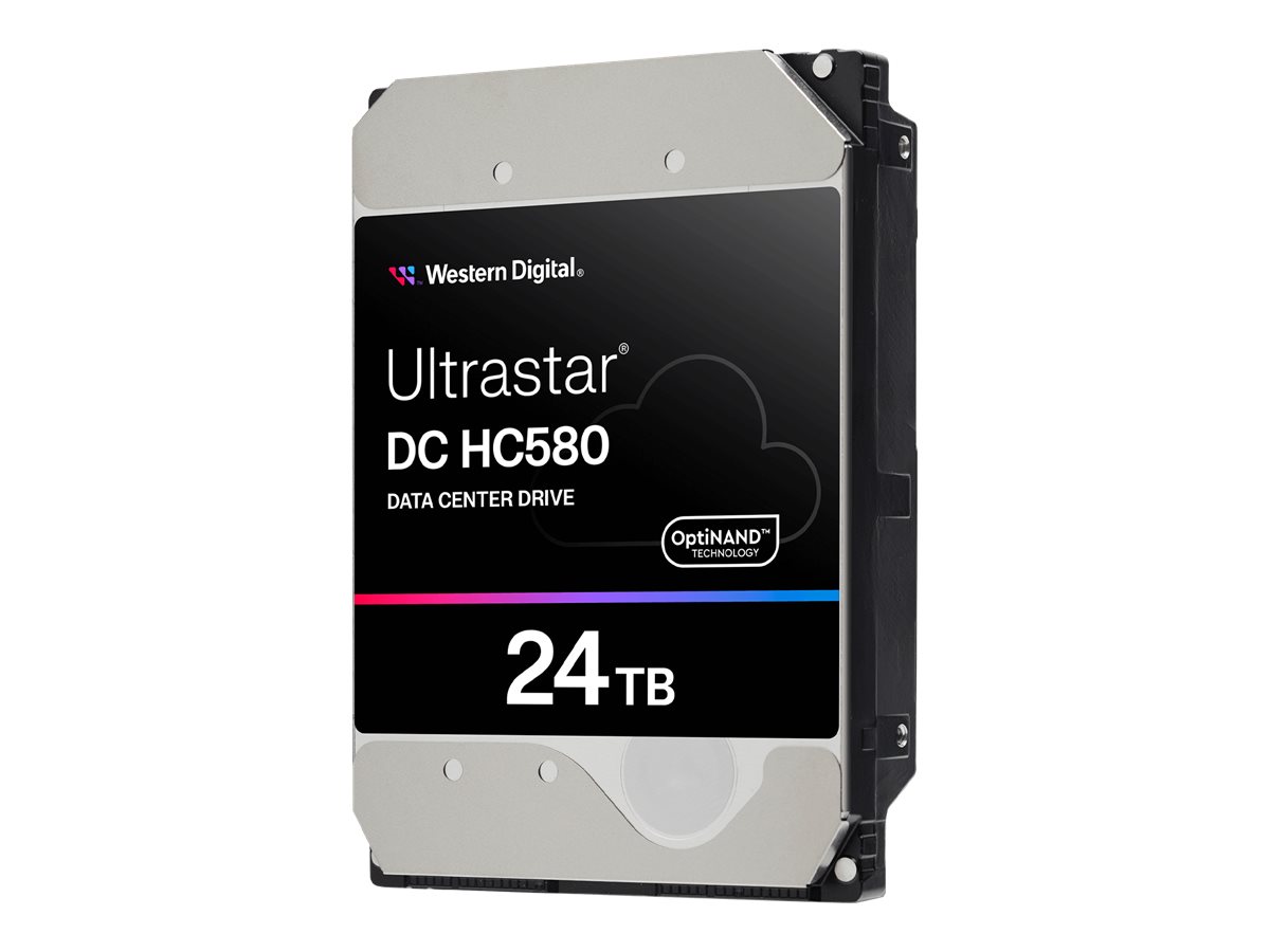 WD Ultrastar DC HC580 WUH722424ALE6L4 - Festplatte - 24 TB - intern - 3.5