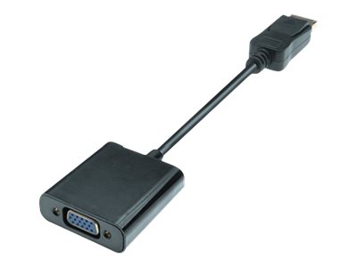 M-CAB - Videoadapter - DisplayPort (M) zu HD-15 (VGA) (M) - DisplayPort 1.2 - 20 cm - 1080p-Untersttzung, Passiv