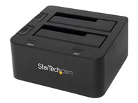 StarTech.com Dual-Bay USB 3.0 to SATA Hard Drive Docking Station, USB Hard Drive Dock, External 2.53.5 SATA IIIIII, SSDHDD Docki